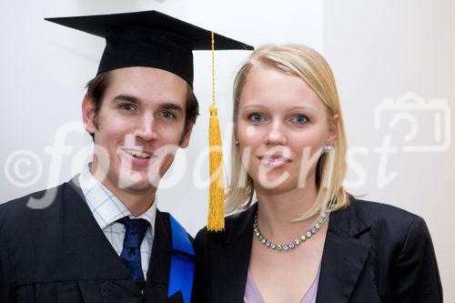 (c) fotodienst / Anna Rauchenberger - Wien, am 13.11.2009 - Im Rahmen des 30. Österreichischen Controllertags im Tageszentrum des Schlosses Schönbrunn nahmen 22 Absolventen des Professional MBA-Programms Controlling & Finance ihren MBA-Titel entgegen.