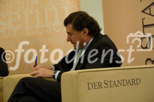 (c)Fotodienst / Christopher Ohmeyer //  Österreichisches Controller-Institut: Podiumsdiskussion beim 16. Österreichischen NPO-Kongress Foto: Dr. Andreas Salcher, Bestsellerautor und Unternehmensberater