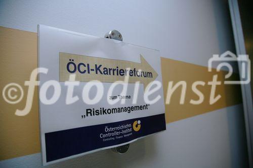 (C) fotodienst, Martina Draper
ÖCI Karriereforum zum Thema Risikomanagement
