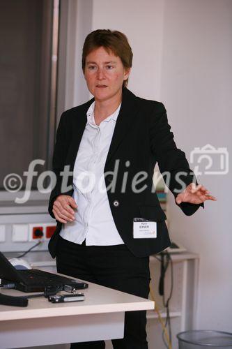 (C) fotodienst, Martina Draper
ÖCI Karriereforum zum Thema Risikomanagement
Foto: Dr. Karin Exner, Risk Managerin bei Kapsch TrafficCom AG, 