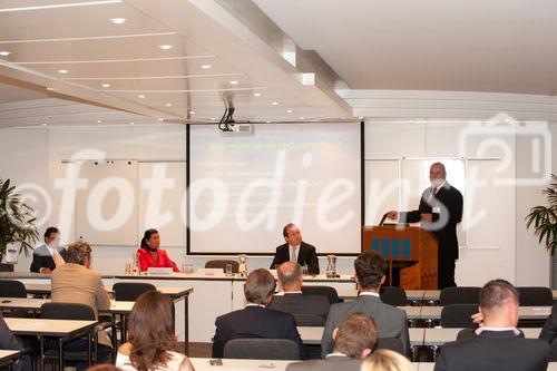 (C)fotodienst/Christian Taumer: v.l.n.r.:Dr. Egon Strimitzer,Dr. Rita Niedermayr-Kruse, Dr. Günther Schmid, Mag. Christian Thaler KPMG