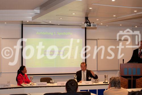 (C)fotodienst/Christian Taumer: v.l.n.r.:Dr. Egon Strimitzer,Dr. Rita Niedermayr-Kruse, Dr. Günther Schmid, Mag. Christian Thaler KPMG