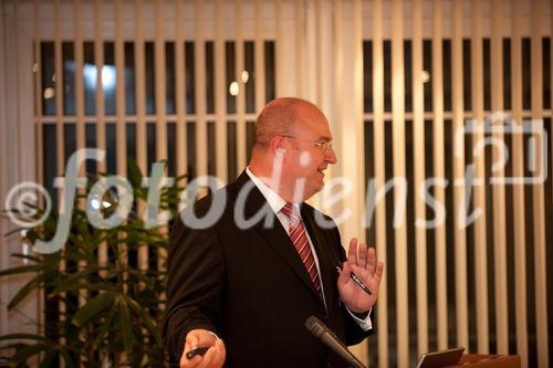 (C)fotodienst/Christian Taumer: v.l.n.r.:Dr. Egon Strimitzer,Dr. Rita Niedermayr-Kruse, Dr. Günther Schmid, Mag. Christian Thaler KPMG