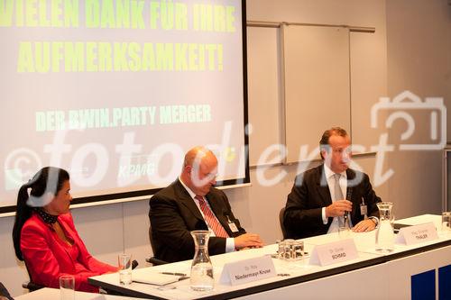 (C)fotodienst/Christian Taumer: v.l.n.r.:Dr. Egon Strimitzer,Dr. Rita Niedermayr-Kruse, Dr. Günther Schmid, Mag. Christian Thaler KPMG