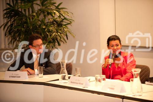 (C)fotodienst/Christian Taumer: v.l.n.r.:Dr. Egon Strimitzer,Dr. Rita Niedermayr-Kruse, Dr. Günther Schmid, Mag. Christian Thaler KPMG