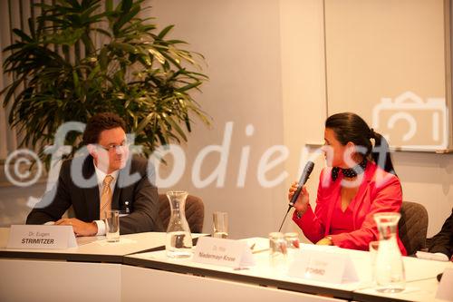 (C)fotodienst/Christian Taumer: v.l.n.r.:Dr. Egon Strimitzer,Dr. Rita Niedermayr-Kruse, Dr. Günther Schmid, Mag. Christian Thaler KPMG