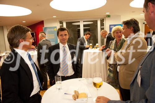 (C)fotodienst/Christian Taumer: v.l.n.r.:Dr. Egon Strimitzer,Dr. Rita Niedermayr-Kruse, Dr. Günther Schmid, Mag. Christian Thaler KPMG