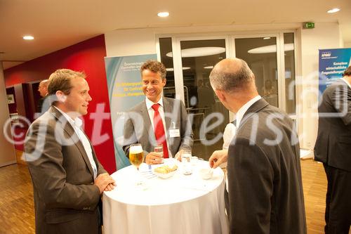 (C)fotodienst/Christian Taumer: v.l.n.r.:Dr. Egon Strimitzer,Dr. Rita Niedermayr-Kruse, Dr. Günther Schmid, Mag. Christian Thaler KPMG