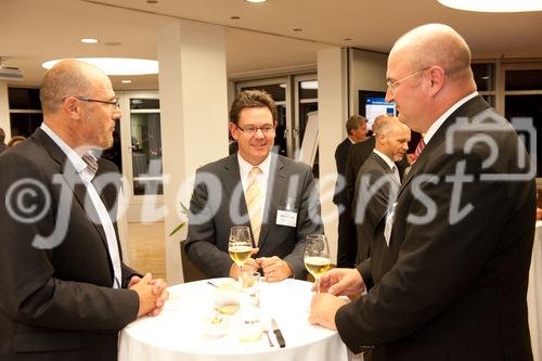 (C)fotodienst/Christian Taumer: v.l.n.r.:Dr. Egon Strimitzer,Dr. Rita Niedermayr-Kruse, Dr. Günther Schmid, Mag. Christian Thaler KPMG