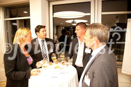 (C)fotodienst/Christian Taumer: v.l.n.r.:Dr. Egon Strimitzer,Dr. Rita Niedermayr-Kruse, Dr. Günther Schmid, Mag. Christian Thaler KPMG