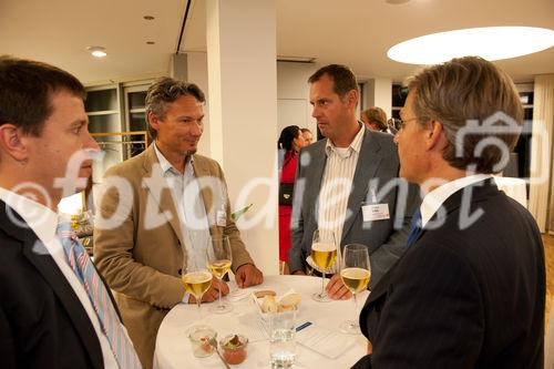 (C)fotodienst/Christian Taumer: v.l.n.r.:Dr. Egon Strimitzer,Dr. Rita Niedermayr-Kruse, Dr. Günther Schmid, Mag. Christian Thaler KPMG