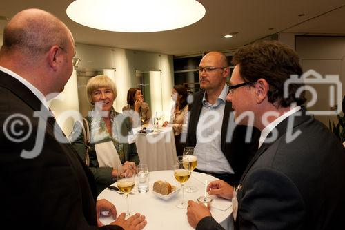 (C)fotodienst/Christian Taumer: v.l.n.r.:Dr. Egon Strimitzer,Dr. Rita Niedermayr-Kruse, Dr. Günther Schmid, Mag. Christian Thaler KPMG