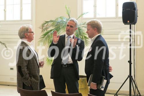 Bildungsbrunch Arbeiten und Lernen bis 70?.(C) fotodienst, Martina Draper.Foto: Mag. Konrad Fankhauser, HR-Manager und Stv. Geschaeftsfuehrer die Berater®: