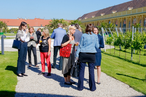 Bildungsbrunch für PersonalistInnen, PressevertreterInnen und Bildungsinteressierte. 