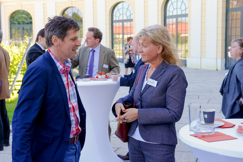 Bildungsbrunch für PersonalistInnen, PressevertreterInnen und Bildungsinteressierte. 