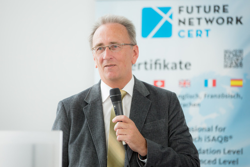  (c) fotodienst / Anna Rauchenberger - Wien, am 30.04.2015 - Future Network Cert Ehrung der Top Twenty Requirements Engineers und Software-Architekten aus 2014. FOTO: Peter Hruschka, Atlantic Systems Guild: