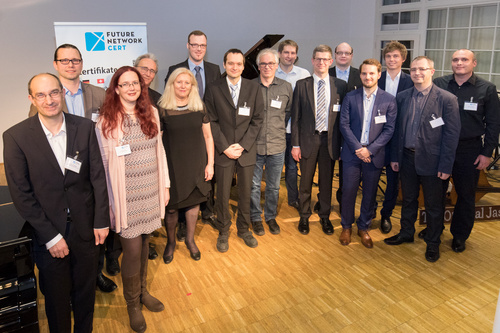  (c) www.fotodienst.at / Anna Rauchenberger – Wien, 27.11.2017 - Ehrung der Top Twenty Requirements Engineers und Software-Architekten aus 2016. FOTO Gruppe der Top 20  Software Architekten: