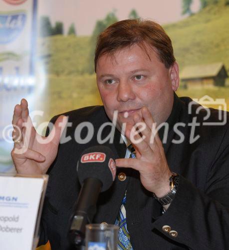 (c) fotodienst -  Eisenstadt, am 02.06.2010 - Pressefrühstück Burgenlandmilch, FOTO: Ing. Leopold Gruber-Doberer (MGN Milchgenossenschaft Niederösterreich) 