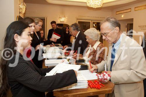 (c) fotodienst/Dan Carabas - Wien 05.10.06 - Theater an der Wien - Präsentation des Jahresprogramms 2007 - FOTO: Gäste