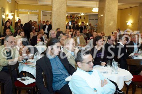 (c) fotodienst/Dan Carabas - Wien 05.10.06 - Theater an der Wien - Präsentation des Jahresprogramms 2007 - FOTO: Gäste