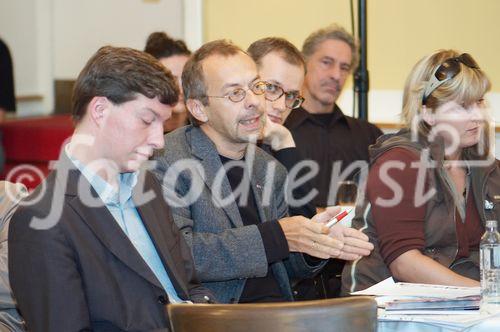 (c) fotodienst/Dan Carabas - Wien 05.10.06 - Theater an der Wien - Präsentation des Jahresprogramms 2007 - FOTO: Gäste