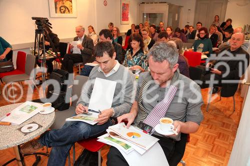 (c) fotodienst/Katharina Schiffl - Wien, am 17.04.2012 - Anlässlich des Geburtstages von Samuel Hahnemann, dem Begründer der Homöopathie, lädt der Verein zur Förderung der Homöopathie und Gesundheit (VHG) zum Pressefrühstück 