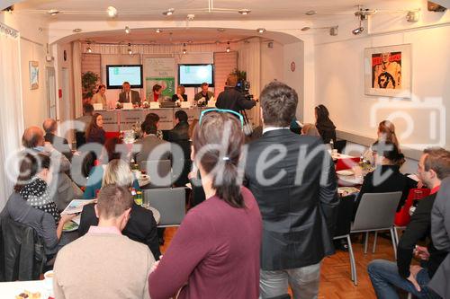  (c) fotodienst/Katharina Schiffl - Wien, am 17.04.2012 - Anlässlich des Geburtstages von Samuel Hahnemann, dem Begründer der Homöopathie, lädt der Verein zur Förderung der Homöopathie und Gesundheit (VHG) zum Pressefrühstück 