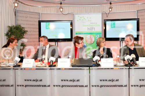  (c) fotodienst/Katharina Schiffl - Wien, am 17.04.2012 - Anlässlich des Geburtstages von Samuel Hahnemann, dem Begründer der Homöopathie, lädt der Verein zur Förderung der Homöopathie und Gesundheit (VHG) zum Pressefrühstück 