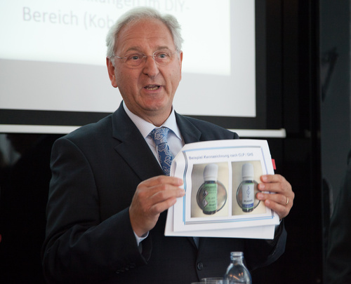 ©fotodienst/Sarah- Maria Kölbl
im Bild: Dr. Albert Keiler, Obmann- Dtv. der Österreichischen Lackindustrie, Technischer Leiter Adler Werk Lackfabrik