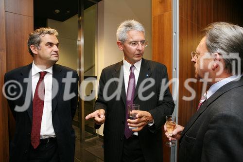 (C) fotodienst/Anna Rauchenberger - Wien, am 04.6.2008 - Konica Minolta Business Solutions Austria eröffnet sein neu gestaltetes Österreich Headquarter in Wien. Im Rahmen der Rundum-Renovierung wurde das Gebäude mit modernster Technologie ausgestattet; gleichzeitig sorgen ansprechendes Design und moderne Architektur für eine offene und freundliche Arbeitsatmosphäre. Besonderer Wert wurde auf die Umweltverträglichkeit gelegt.