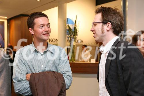 (C) fotodienst/Anna Rauchenberger - Wien, am 04.6.2008 - Konica Minolta Business Solutions Austria eröffnet sein neu gestaltetes Österreich Headquarter in Wien. Im Rahmen der Rundum-Renovierung wurde das Gebäude mit modernster Technologie ausgestattet; gleichzeitig sorgen ansprechendes Design und moderne Architektur für eine offene und freundliche Arbeitsatmosphäre. Besonderer Wert wurde auf die Umweltverträglichkeit gelegt.