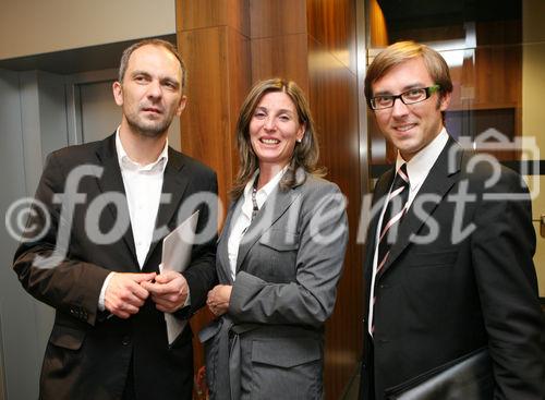 (C) fotodienst/Anna Rauchenberger - Wien, am 04.6.2008 - Konica Minolta Business Solutions Austria eröffnet sein neu gestaltetes Österreich Headquarter in Wien. Im Rahmen der Rundum-Renovierung wurde das Gebäude mit modernster Technologie ausgestattet; gleichzeitig sorgen ansprechendes Design und moderne Architektur für eine offene und freundliche Arbeitsatmosphäre. Besonderer Wert wurde auf die Umweltverträglichkeit gelegt.