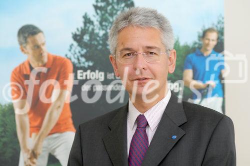 (c) Fotodienst / Daniel K. Gebhart - Pressekonferenz Konica Minolta - Innovative Wege zum Top-Systemintegrator - FOTO: Ing. Johannes Bischof (Geschäftsführer Konica Minolta Business Solutions Austria).