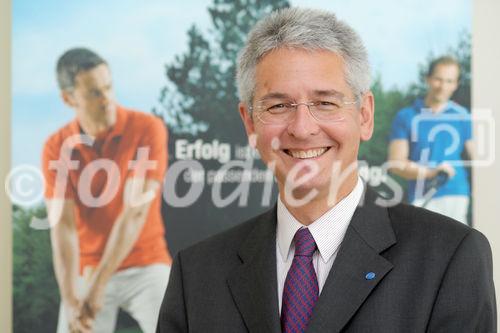 (c) Fotodienst / Daniel K. Gebhart - Pressekonferenz Konica Minolta - Innovative Wege zum Top-Systemintegrator - FOTO: Ing. Johannes Bischof (Geschäftsführer Konica Minolta Business Solutions Austria).