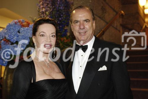 Salzburg - Alexandra Kauka, Medien Managerin, Verlegerin und Vorstand der Kauka Promedia Inc, besuchte in Begleitung von Yvonne Prinzessin von Hessen und Morton Hamill, das Konzert Amor, vida de mi vida und das anschließende Galadinner.(C)Fotodienst/Sabine Bruckner