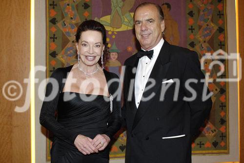 Salzburg - Alexandra Kauka, Medien Managerin, Verlegerin und Vorstand der Kauka Promedia Inc, besuchte in Begleitung von Yvonne Prinzessin von Hessen und Morton Hamill, das Konzert Amor, vida de mi vida und das anschließende Galadinner.(C)Fotodienst/Sabine Bruckner