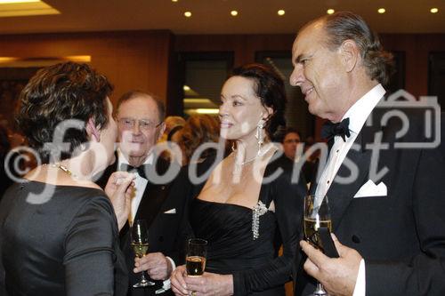 Salzburg - Alexandra Kauka, Medien Managerin, Verlegerin und Vorstand der Kauka Promedia Inc, besuchte in Begleitung von Yvonne Prinzessin von Hessen und Morton Hamill, das Konzert Amor, vida de mi vida und das anschließende Galadinner.(C)Fotodienst/Sabine Bruckner