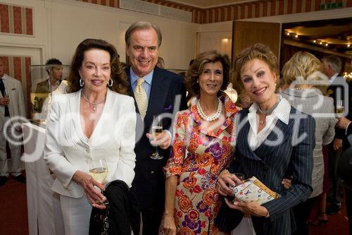 Alexandra Kauka, Verlegerin von Fix und Foxi beim Chopard-Empfang im Hotel Sacher Salzburg wo edle Schmuckstuecke und Uhren praesentiert wurden. © fotodienst.at/Chris Hofer