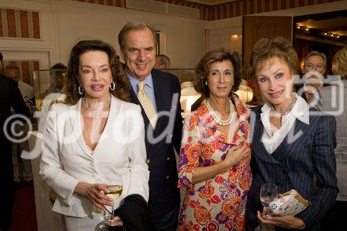 Alexandra Kauka, Verlegerin von Fix und Foxi beim Chopard-Empfang im Hotel Sacher Salzburg wo edle Schmuckstuecke und Uhren praesentiert wurden. © fotodienst.at/Chris Hofer