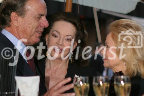 (C) fotodienst/Sigrid Chapman - München, den 12.04.2007- Fix&Foxi Verlegerin Alexandra Kauka besucht in Begleitung von Sterling Morton Hamill, Ihrem Sohn Markus Nolf (Anwalt für Vertragsrecht in München) und der Prinzessin Yvonne von Hessen Giacomo Puccini's Oper La Bohème. 