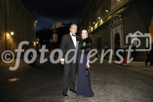 Alexandra Kauka ist CEO und Präsidentin der Kauka Promedia, Inc. Besuch von Pelleas und Melisande bei den Salzburger Osterfestspielen.