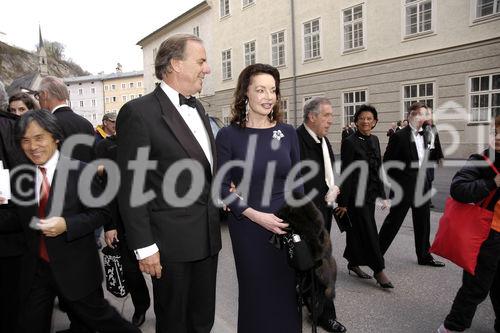 Alexandra Kauka ist CEO und Präsidentin der Kauka Promedia, Inc. Besuch von Pelleas und Melisande bei den Salzburger Osterfestspielen.