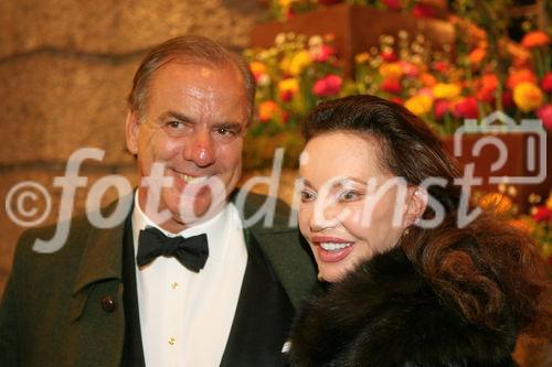 (C) fotodienst/Christian Hofer (www.chris-hofer.com) Alexandra Kauka mit Sterling Morton-Hamill bei den Salzburger Osterfestspielen 