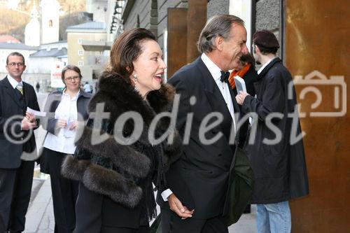 (C) fotodienst/Christian Hofer (www.chris-hofer.com) Alexandra Kauka mit Sterling Morton-Hamill bei den Salzburger Osterfestspielen 