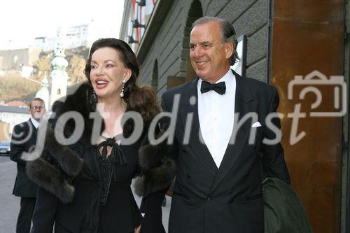 (C) fotodienst/Christian Hofer (www.chris-hofer.com) Alexandra Kauka mit Sterling Morton-Hamill bei den Salzburger Osterfestspielen 