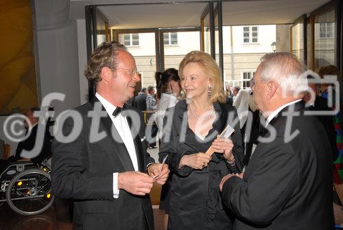 Prinzessin Yvonne von Hessen;
Salzburger Osterfestspiele 2009 - letzte Vorstellung Oper 'Siegfried'