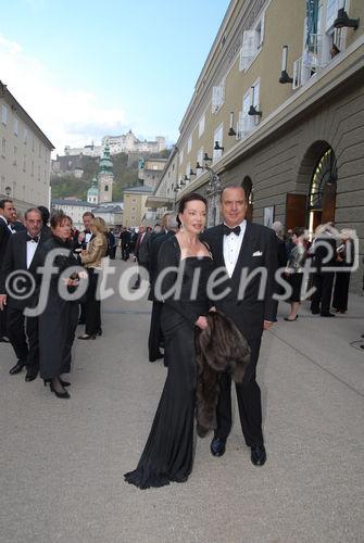 Alexandra Kauka, Stirling Morton Hamill;
Salzburger Osterfestspiele 2009 - letzte Vorstellung Oper 'Siegfried'