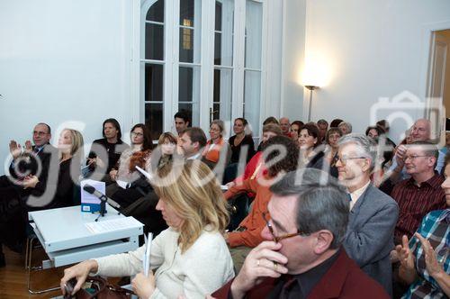 (c) fotodienst/Dan Carabas - Wien 16.11.06 - Buchpräsentation 