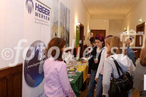 Frühjahrssymposium für Kinderzahnheilkunde in Schloss Urstein, Puch, 2007-04-21; Copyright: fotodienst.at/Chris Hofer