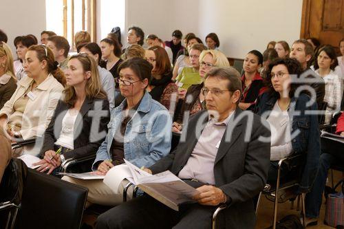 Frühjahrssymposium für Kinderzahnheilkunde in Schloss Urstein, Puch, 2007-04-21; Copyright: fotodienst.at/Chris Hofer